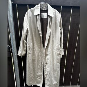 London Fog Tan Trench Coat